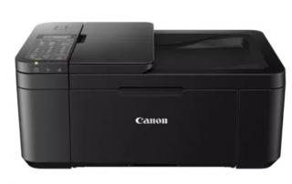 Pixma TR4640 A4 4-in-1 Inkjet Multifunctional Printer (Wi-Fi, Print, Copy, Scan, Fax & Cloud) - Black 