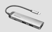 USB-C 4-in-1 Multi-port Hub