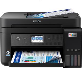 EcoTank L3210 A4 Inkjet Multifunctional Printer (Print, Copy, and Scan) 