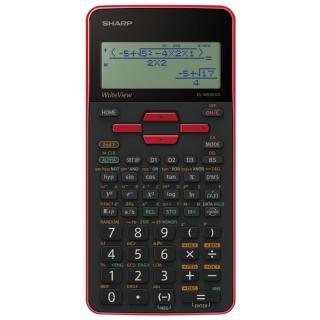 EL535 422 Function Scientific Calculator-Red 