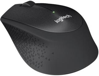 Silent Plus B330 Wireless Mouse - Black 