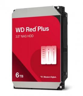 Red Plus 6TB NAS Hard Drive (WD60EFPX) 