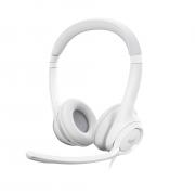 H390 USB 2.0 PC Headset -  Off White