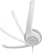 H390 USB 2.0 PC Headset -  Off White