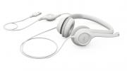 H390 USB 2.0 PC Headset -  Off White