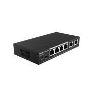 RG-ES200 Series RG-ES206GC-P 6-Port PoE Layer 2 Gigabit Smart Cloud Managed Switch