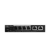 RG-ES200 Series RG-ES206GC-P 6-Port PoE Layer 2 Gigabit Smart Cloud Managed Switch