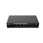 RG-ES200 Series RG-ES206GC-P 6-Port PoE Layer 2 Gigabit Smart Cloud Managed Switch