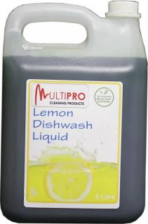 Lemon Dishwash Liquid -5L 