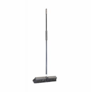 Janitorial Yard Hard Broom 450MM-Black 