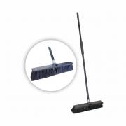 Janitorial Yard Hard Broom 450MM-Black