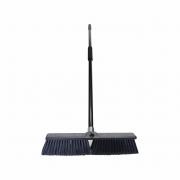 Janitorial Yard Hard Broom 450MM-Black