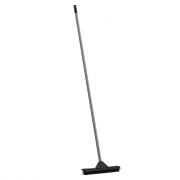 Janitorial Rubber Broom 300mm-Black