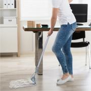 Fan Mop 400G with Aluminum Handle