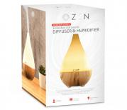 Aurora Series Ultrasonic Diffuser - Light Wood