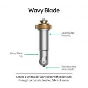 Wavy Blade + QuickSwap Housing