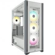 iCUE 7000X RGB Tempered Glass Full Tower Chassis - White