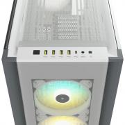 iCUE 7000X RGB Tempered Glass Full Tower Chassis - White