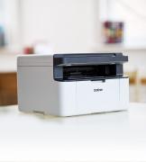 DCP-1610W A4 Mono Multifunctional Laser Printer (Print, Copy, Scan)