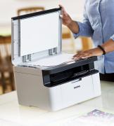 DCP-1610W A4 Mono Multifunctional Laser Printer (Print, Copy, Scan)