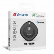 My Finder Bluetooth Tracker - Black - 1 Pack