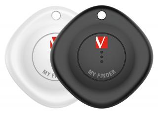 My Finder Bluetooth Tracker - Black & White - 2 Pack 