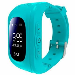 Kids Find Me Series Children's GPS Tracking watch-Blue 