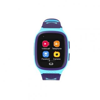 Find Me 4G series GPS Tracking Watch with Camera - Blue 