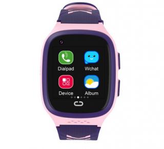 Find Me 4G series GPS Tracking Watch with Camera - Pink 