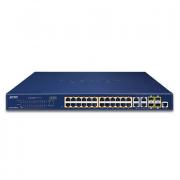 GS-4210-24PL4C 24-Port PoE Combo Managed Switch with 4 x Gigabit TP/SFP Ports