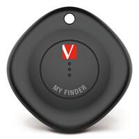 My Finder Bluetooth Tracker - Black - 1 Pack 