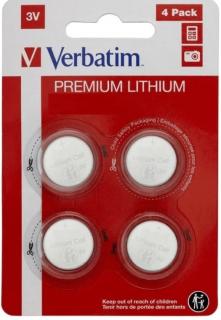 Lithium Coin 3V CR2430 Battery - 4's 