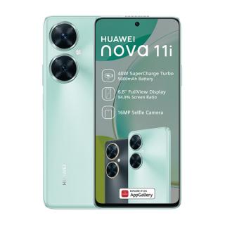 Nova 11i 8GB RAM 128GB Dual Sim- Mint Green 