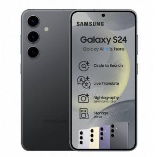 Galaxy S24 8GB RAM+256GB-Onyx Black 