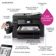 EcoTank Monochrome M15140 A3 Wi-Fi Duplex All-in-One Ink Tank Printer (Print, Scan & Copy)
