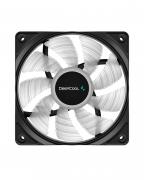 RF series RF120R 120mm Red LED Chassis Fan - Black