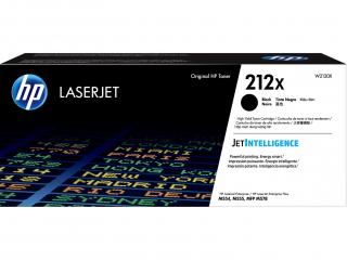 212X High Yield Black Original LaserJet Toner Cartridge (W2120X) 