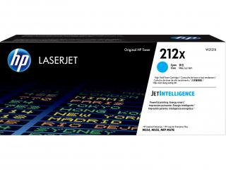 212X High Yield Cyan Original LaserJet Toner Cartridge (W2121X) 