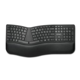 Pro Fit Ergonomic Scupltured Wireless Keyboard - Black (K75401WW) 