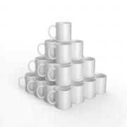 Ceramic Mug Blank 12 Oz 36 Pack 340ML(White)
