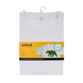 Infusible Ink Men's White T-Shirt (M) 