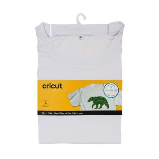 Infusible Ink Men's White T-Shirt (L) 