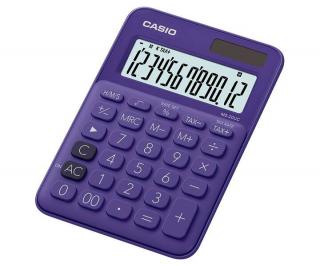 MS-20UC Mini Desktop Calculator-Purple 