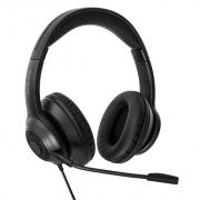 AEH102GL Wired Stereo Headset - Black