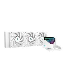 LT Series LT720 WH 360mm High Performance All-In-One Liquid CPU Cooler - White 