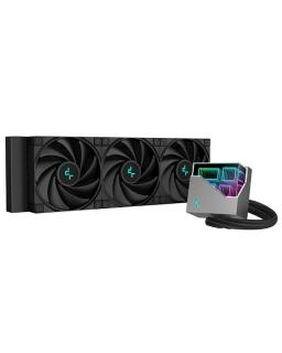 LT Series LT720 360mm High Performance All-In-One Liquid CPU Cooler - Black 