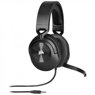 HS55 Stereo Wired Gaming Headset - Carbon 