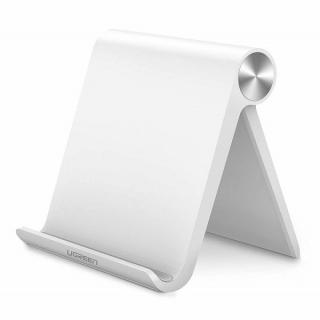 30285 Mulit-Angle Adjustable Portable Mobile Phone Stand - White 