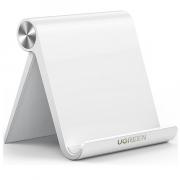 30485 Multi-Angle Adjustable Portable Tablet Stand - White