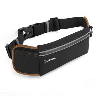 20818 Outdoor Running Waist Bag - Black 